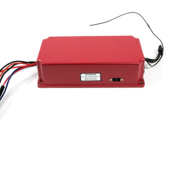 TSP Ignition Box; 6AL Style Analog; Red