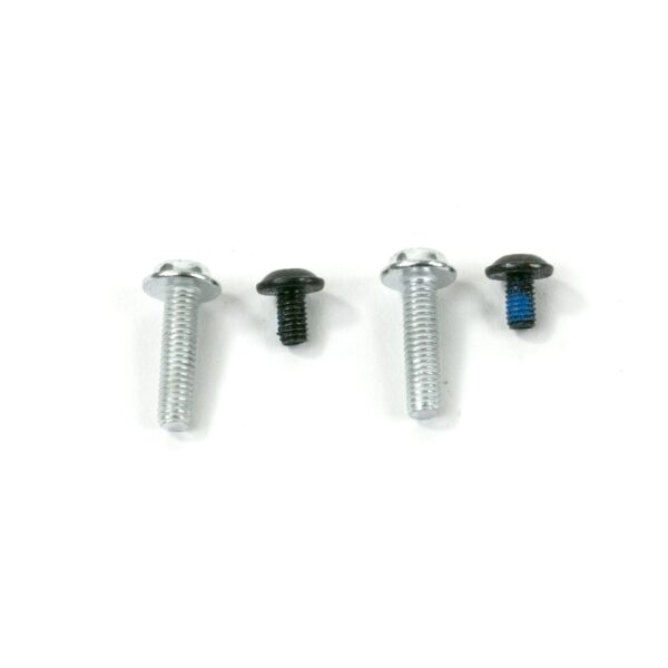 TSP Cap and Rotor Kit; Chevrolet Vortec V8; Black