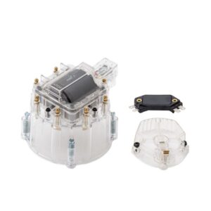 TSP HEI Distributor Standard Cap Tune Up Kit; 8 Cylinder Male; Clear