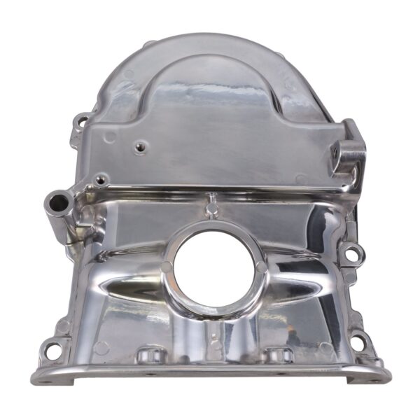 Timing Cover; Ford FE Big Block V8; Polished  Aluminum