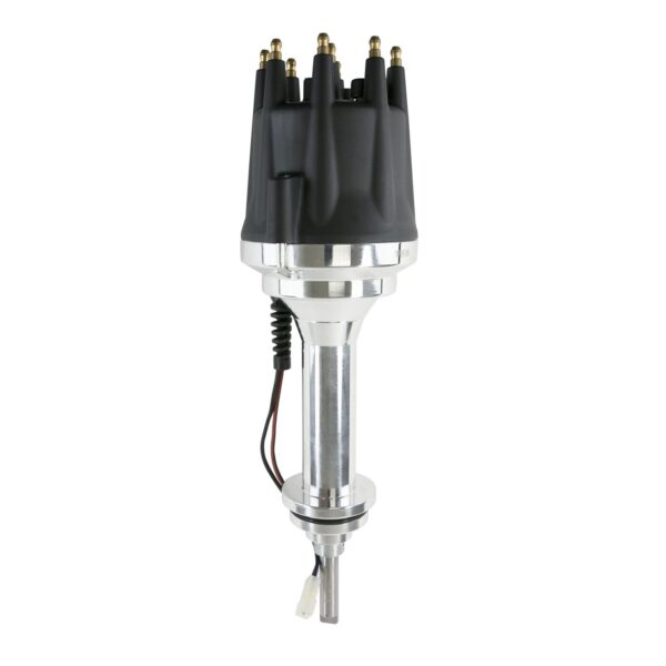 TSP Pro Series Pro Billet Distributor; Chrysler BB V8 (383-400 "B"); Black
