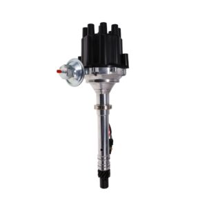 TSP Pro Series Ready to Run Distributor; Chevy SB & BB; Female; Black