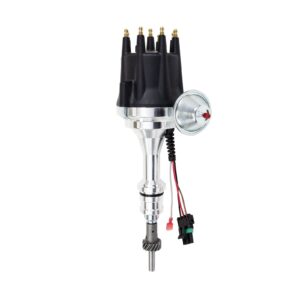 TSP Pro Series Ready to Run Distributor; Ford SB V8 (302) EFI to Carb; Black