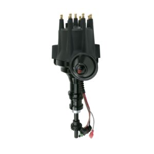 TSP Pro Series Ready to Run Distributor; Ford SB V8 (221; 260; 289; 302); All Black