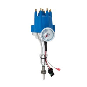 TSP Pro Series Ready to Run Distributor; Ford SB V8 (221; 260; 289; 302); Blue
