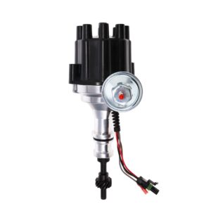 TSP Pro Series Ready to Run Distributor; Ford SB; Female; Black