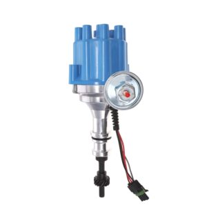 TSP Pro Series Ready to Run Distributor; Ford SB; Female; Blue