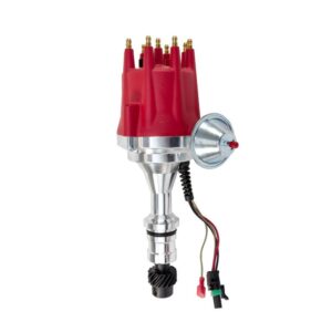 TSP Pro Series Ready to Run Distributor; Oldsmobile V8 Gen. 2 (260; 370); Red