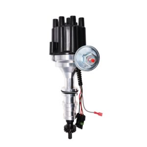 TSP Pro Series Ready to Run Distributor; Ford FE; Female; Black