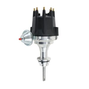 TSP Pro Series Ready to Run Distributor; Chrysler SB V8 (273; 318; 340; 360); Black