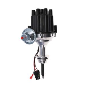TSP Pro Series Ready to Run Distributor; Mopar SB; Female; Black