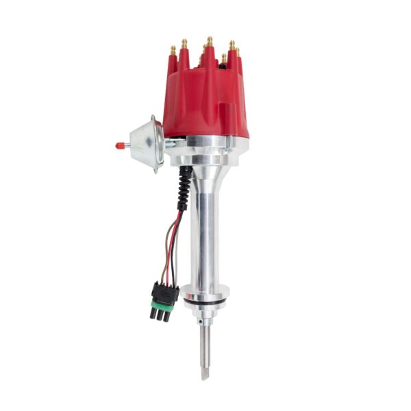 TSP Pro Series Ready to Run Distributor; Chrysler BB "RB" (413-440) Hemi 426; Red