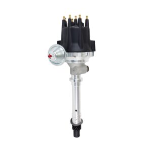 TSP Pro Series Ready to Run Distributor; Corvette V8 ('62-'74) Tach Drive; Black