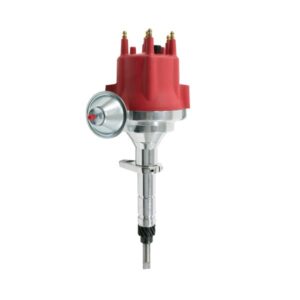 TSP Pro Series Ready to Run Distributor; Chevy L6 (Early Model); Red