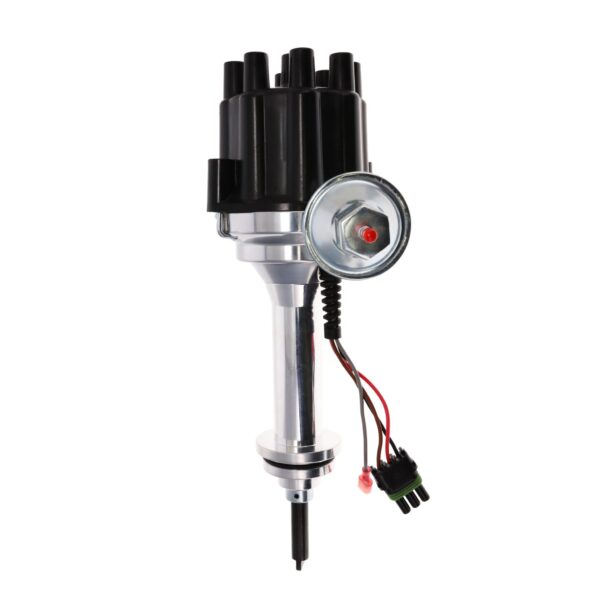 TSP Pro Series Ready to Run Distributor; Mopar BB 383-400; Female; Black