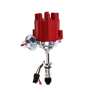 TSP Pro Series Ready to Run Distributor; Buick SB; Female; Red