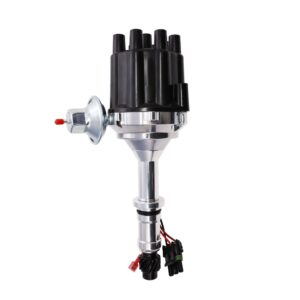 TSP Pro Series Ready to Run Distributor; Mopar HEMI; Female; Black