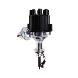 TSP Pro Series Ready to Run Distributor; Mopar HEMI; Female; Black