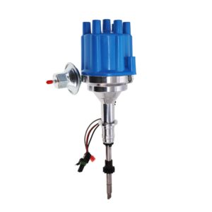 TSP Pro Series Ready to Run Distributor; Corvair; Female; Blue