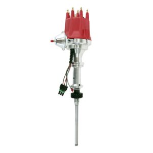 TSP Pro Series Ready to Run Distributor; Studebaker V8 (232; 259; 289; 304); Red