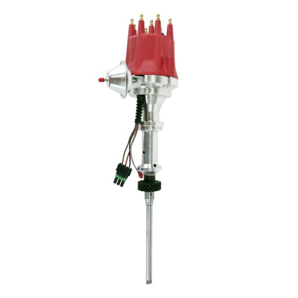 TSP Pro Series Ready to Run Distributor; Studebaker V8 (232; 259; 289; 304); Red