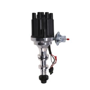 TSP Pro Series Ready to Run Distributor; Cadillac 331-390; Female; Black
