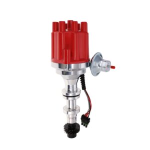 TSP Pro Series Ready to Run Distributor; Cadillac 331-390; Female; Red