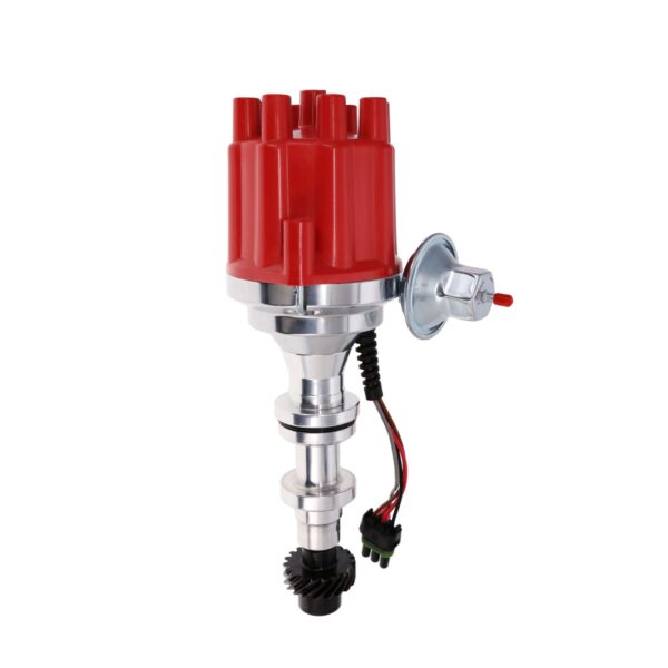 TSP Pro Series Ready to Run Distributor; Cadillac 331-390; Female; Red