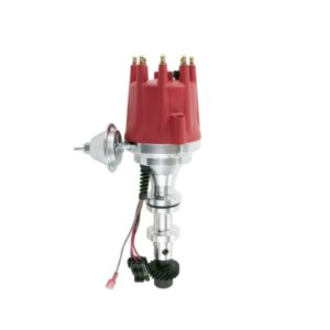 TSP Pro Series Ready to Run Distributor; Cadillac V8 (331); Red
