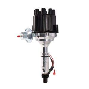 TSP Pro Series Ready to Run Distributor; Buick Nailhead; Female; Black
