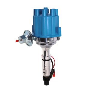 TSP Pro Series Ready to Run Distributor; Buick Nailhead; Female; Blue
