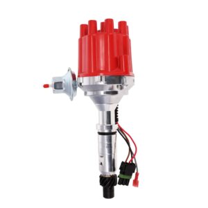 TSP Pro Series Ready to Run Distributor; Buick Nailhead; Female; Red