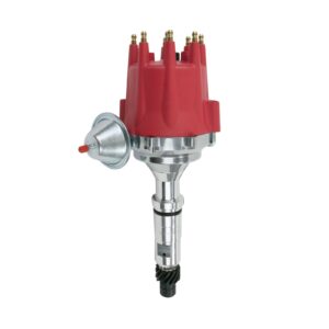 TSP Pro Series Ready to Run Distributor; Buick Nailhead V8 (322-425); Red