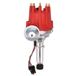 TSP Pro Series Ready to Run Distributor; Holden V8 (253-308); Red