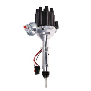 TSP Pro Series Ready to Run Distributor; Intl Scout; Female; Black