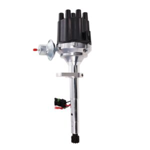 TSP Pro Series Ready to Run Distributor; Ford Flathead; Female; Black