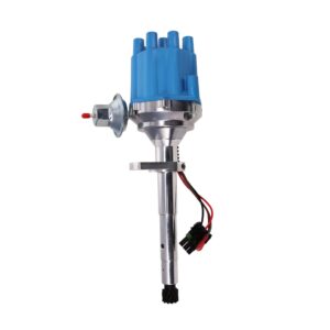 TSP Pro Series Ready to Run Distributor; Ford Flathead; Female; Blue