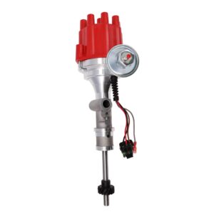 TSP Pro Series Ready to Run Distributor; Ford T-Bird; Female; Red