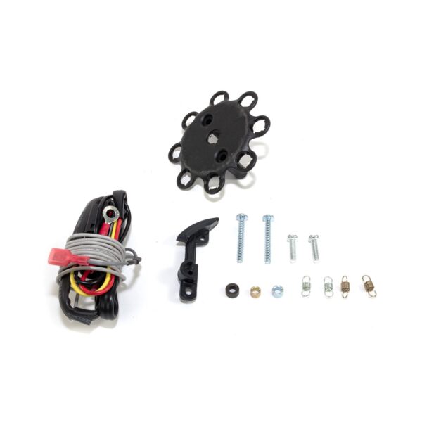 TSP Pro Series Ready to Run Distributor; Ford SB V8 (221; 260; 289; 302); All Black