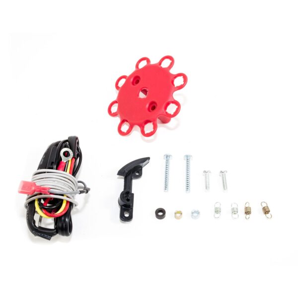 TSP Pro Series Ready to Run Distributor; Chevy SB & BB Gen 2 Mark IV V8; Red