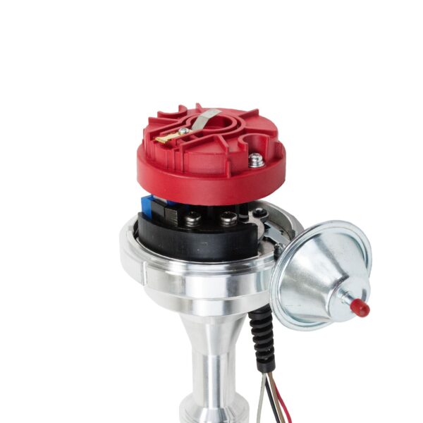 TSP Pro Series Ready to Run Distributor; Buick Nailhead V8 (322-425); Red