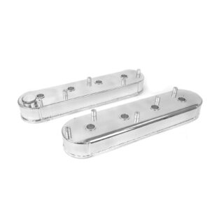 TSP Valve Covers; Fab. Alum.; with Coil Mounts LSX; Polished