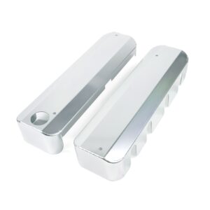 TSP Coil Covers; Fab. Alum.; LSX; Clear Anodized