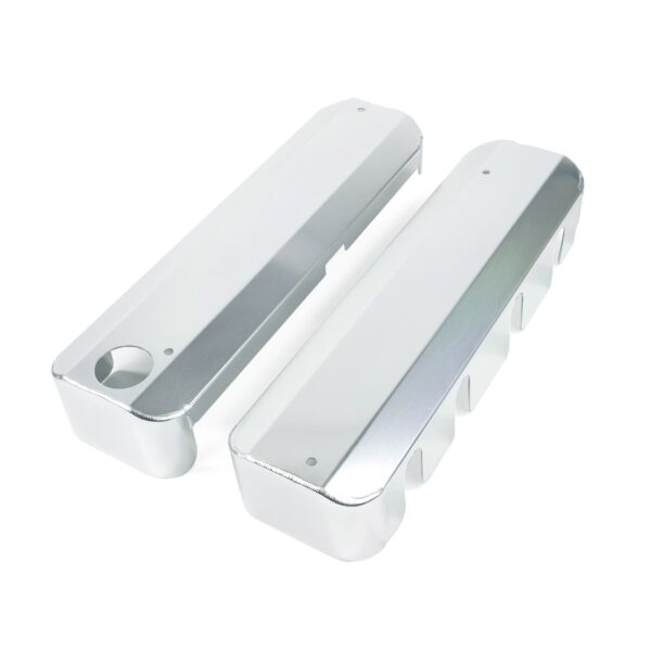 TSP Coil Covers; Fab. Alum.; LSX; Clear Anodized