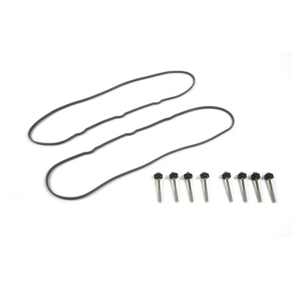 TSP Valve Covers; Fab. Alum.; wthout Coil Mounts LSX; Clear Anodized