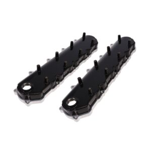 TSP GM LT Black Carbon Fiber Valve Covers