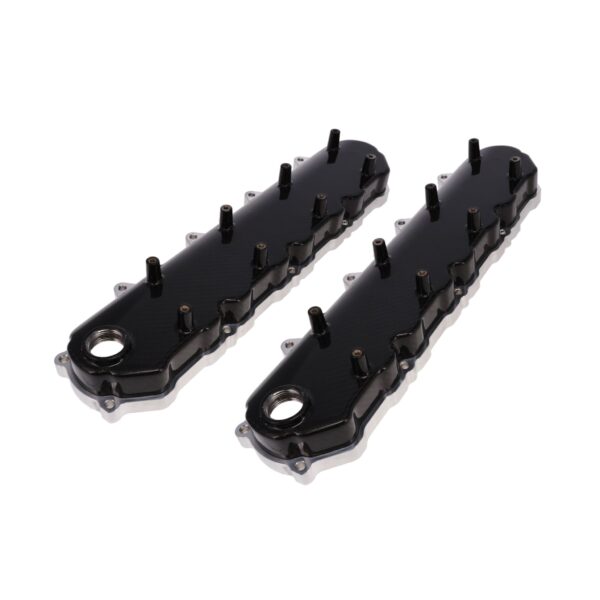 TSP GM LT Black Carbon Fiber Valve Covers