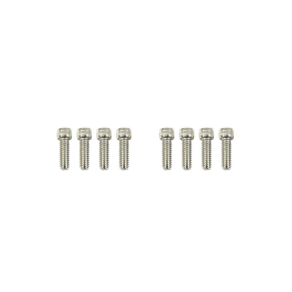 TSP Valve Covers; Fab. Alum.; Short Bolt with Holes SBC Perim.; Clear Anodized