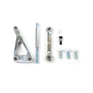 TSP Alternator 10SI Bracket; Aluminum SBC Long Water Pump; Polished