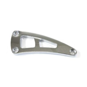 TSP Alternator 10SI Bracket; Aluminum BBC Long Water Pump; Chrome